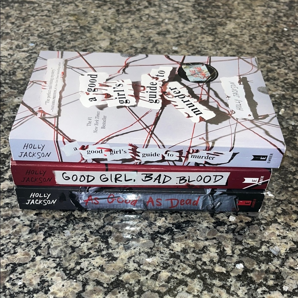 Holly Jackson Book Set